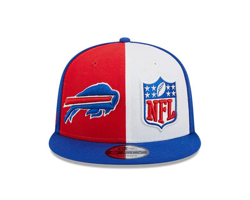 Buffalo Bills New Era 2023 NFL Sideline 9FIFTY Snapback Hat - Red/Royal