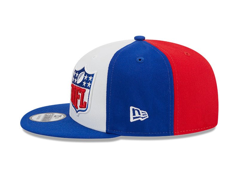 Buffalo Bills New Era 2023 NFL Sideline 9FIFTY Snapback Hat - Red/Royal