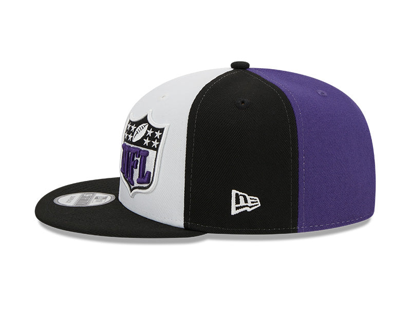 Baltimore Ravens New Era 2023 NFL Sideline 9FIFTY Snapback Hat - Purple/Black
