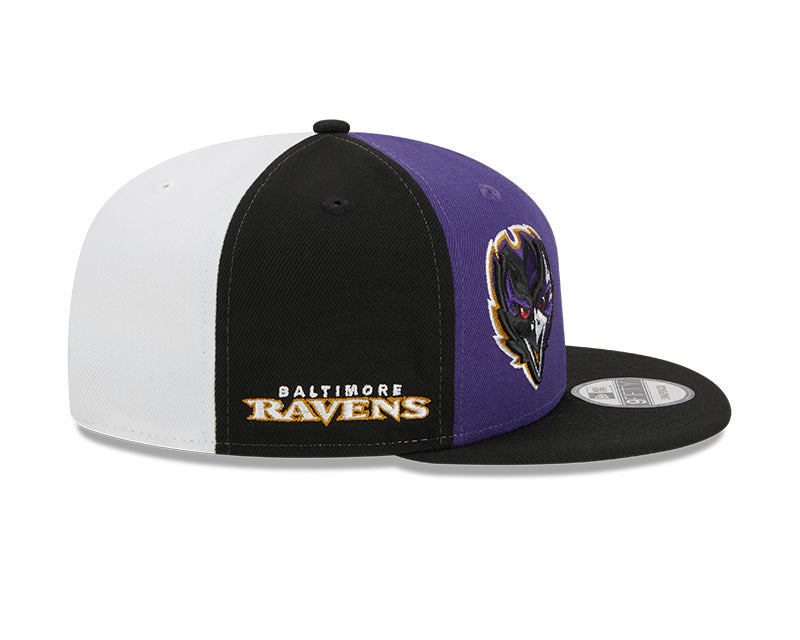 Baltimore Ravens New Era 2023 NFL Sideline 9FIFTY Snapback Hat - Purple/Black