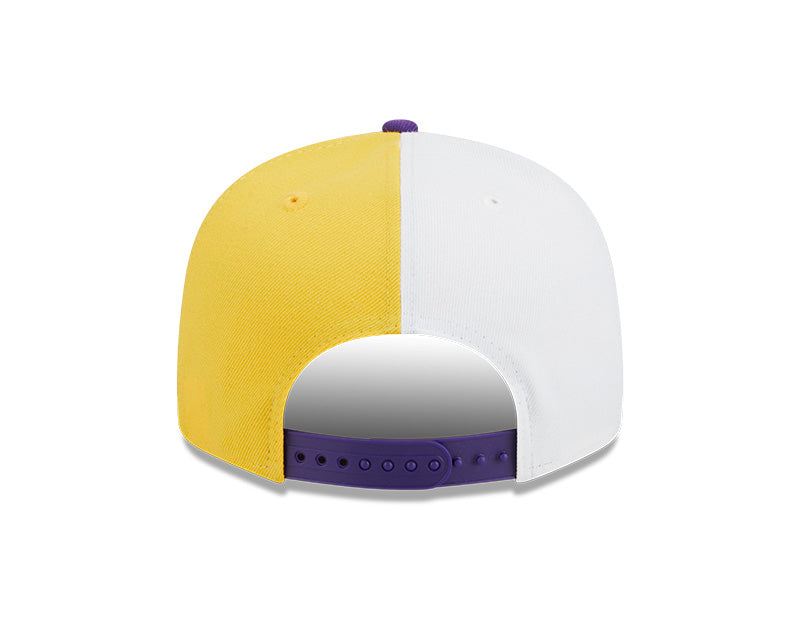 Minnesota Vikings New Era 2023 NFL Sideline 9FIFTY Snapback Hat - Yellow/Purple