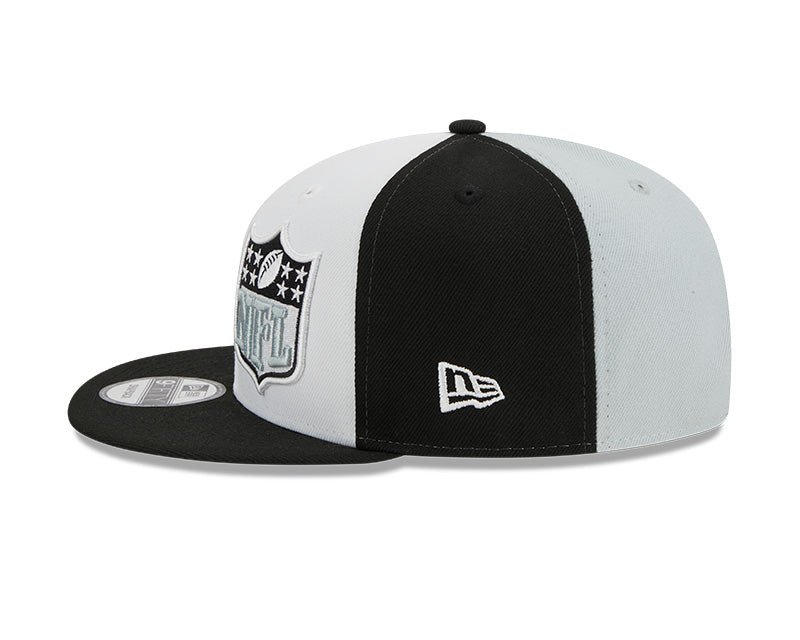 Las Vegas Raiders New Era 2023 NFL Sideline 9FIFTY Snapback Hat - Gray/Black