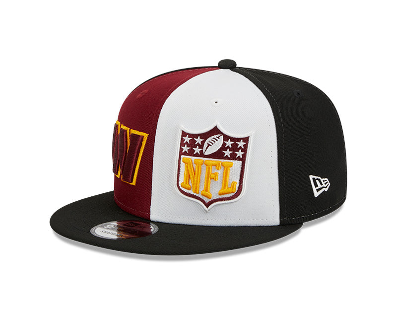 Washington Commanders New Era 2023 NFL Sideline 9FIFTY Snapback Hat -Burgundy/Black