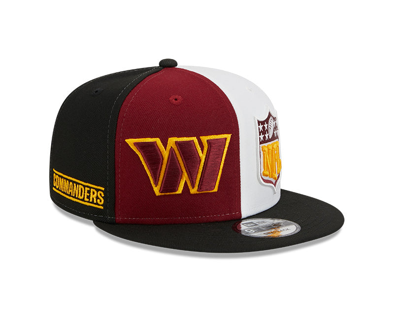 Washington Commanders New Era 2023 NFL Sideline 9FIFTY Snapback Hat -Burgundy/Black