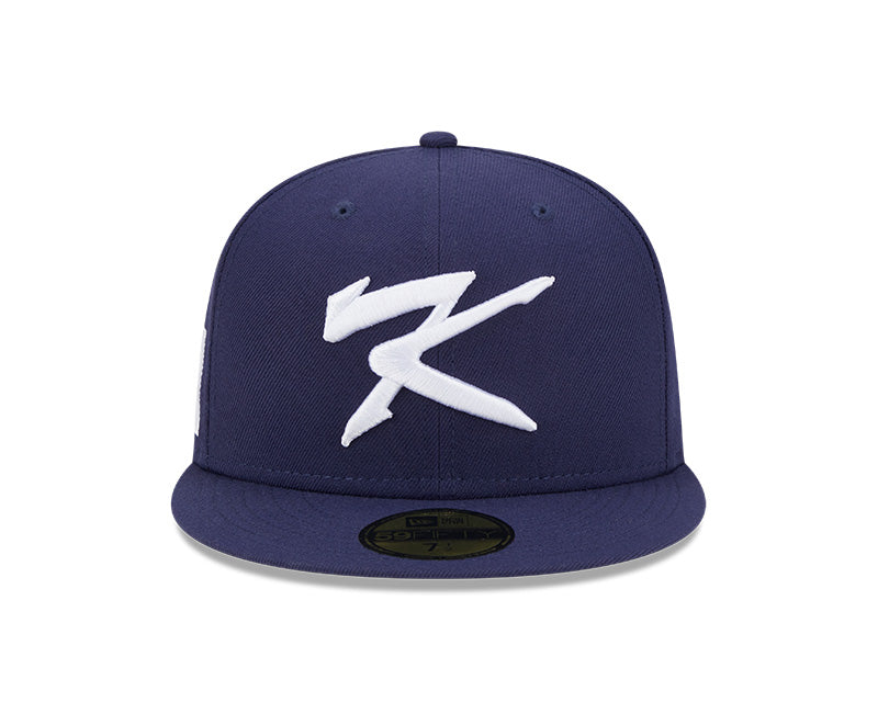 KOREA Baseball New Era 2023 World Baseball Classic 59FIFTY Fitted Hat - Navy