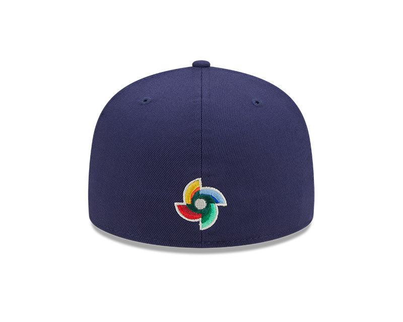 KOREA Baseball New Era 2023 World Baseball Classic 59FIFTY Fitted Hat - Navy