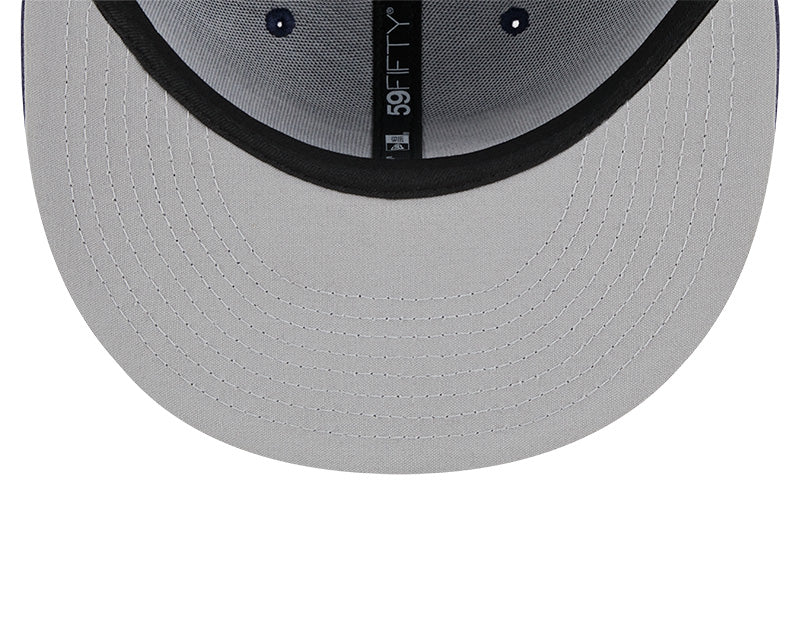 KOREA Baseball New Era 2023 World Baseball Classic 59FIFTY Fitted Hat - Navy