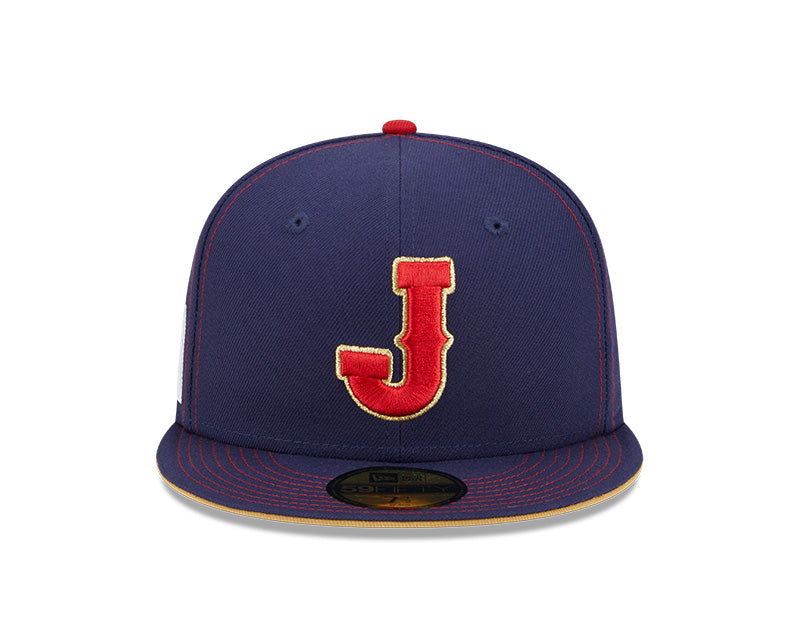 JAPAN Baseball New Era 2023 World Baseball Classic 59FIFTY Fitted Hat - Navy