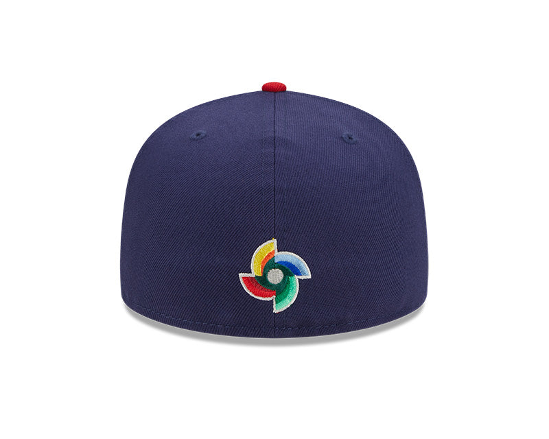 JAPAN Baseball New Era 2023 World Baseball Classic 59FIFTY Fitted Hat - Navy
