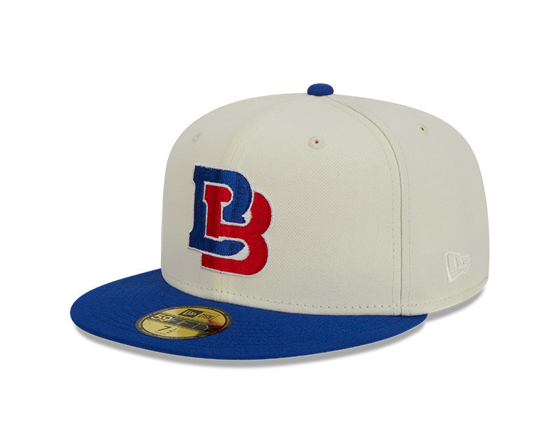 Buffalo Bills New Era CITY ORIGINALS 59Fifty Fitted Hat - Chrome/Royal