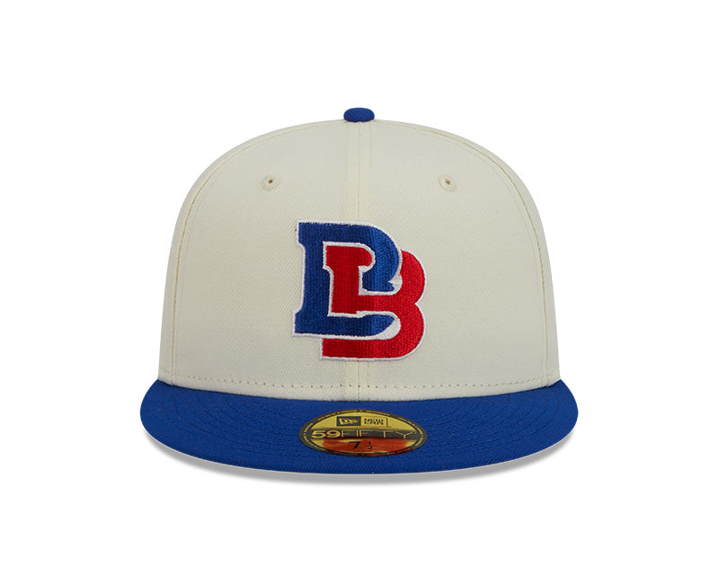 Buffalo Bills New Era CITY ORIGINALS 59Fifty Fitted Hat - Chrome/Royal