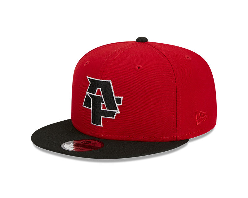 Atlanta Falcons New Era CITY ORIGINALS 9Fifty Snapback Hat - Cardinal/Black