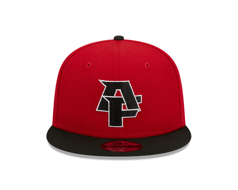 Atlanta Falcons New Era CITY ORIGINALS 9Fifty Snapback Hat - Cardinal/Black
