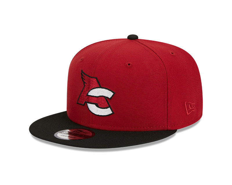 Arizona Cardinals New Era CITY ORIGINALS 9Fifty Snapback Hat - Cardinal/Black