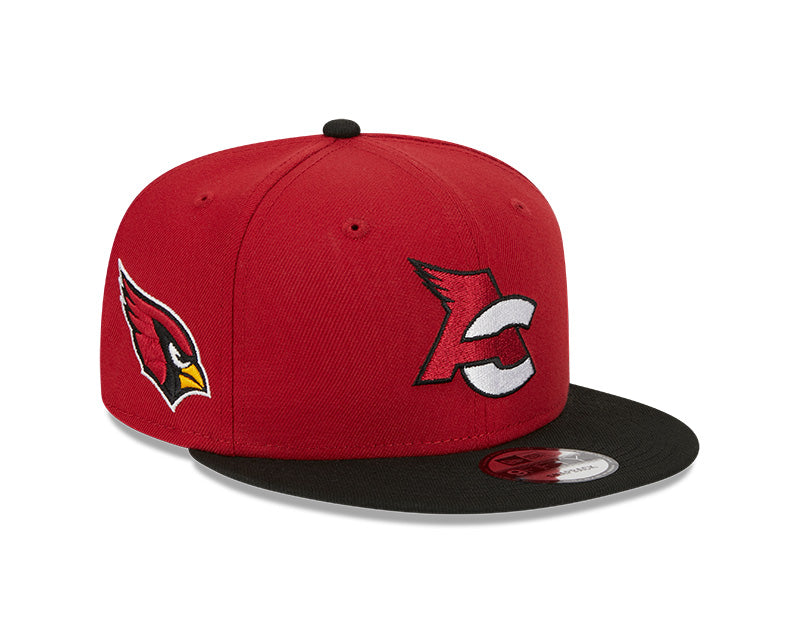 Arizona Cardinals New Era CITY ORIGINALS 9Fifty Snapback Hat - Cardinal/Black