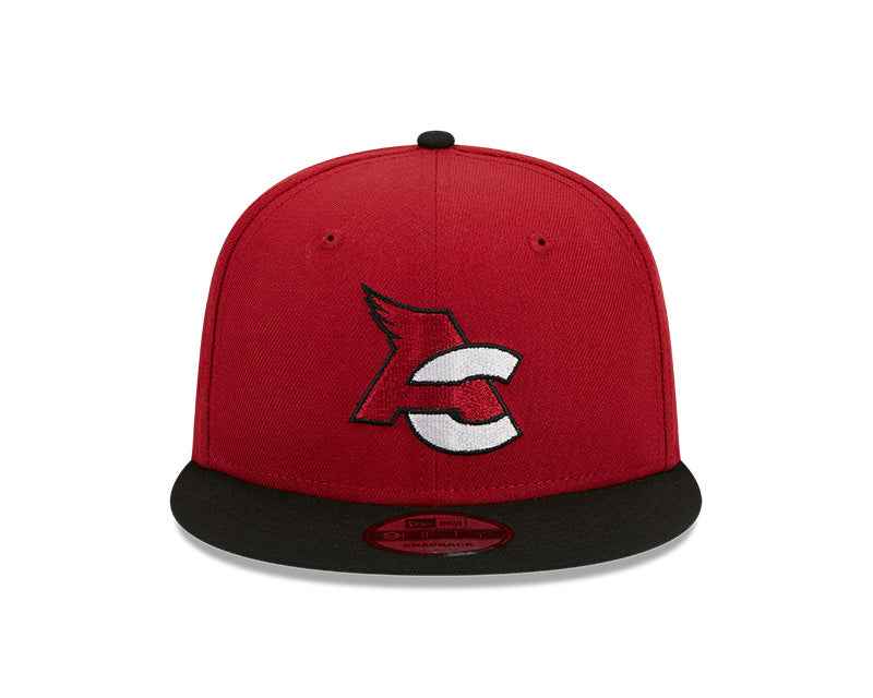 Arizona Cardinals New Era CITY ORIGINALS 9Fifty Snapback Hat - Cardinal/Black