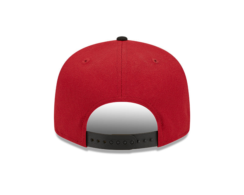 Arizona Cardinals New Era CITY ORIGINALS 9Fifty Snapback Hat - Cardinal/Black
