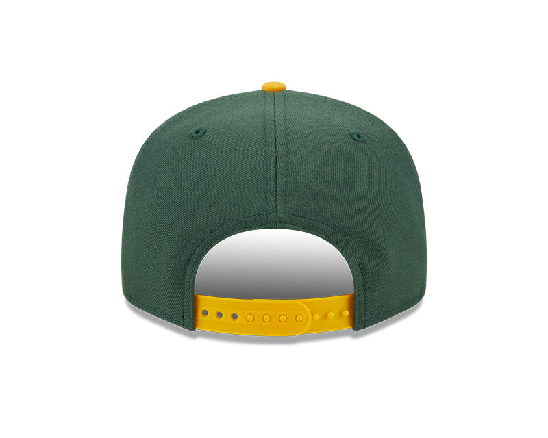Green Bay Packers New Era CITY ORIGINALS 9Fifty Snapback Hat - Green/Yellow