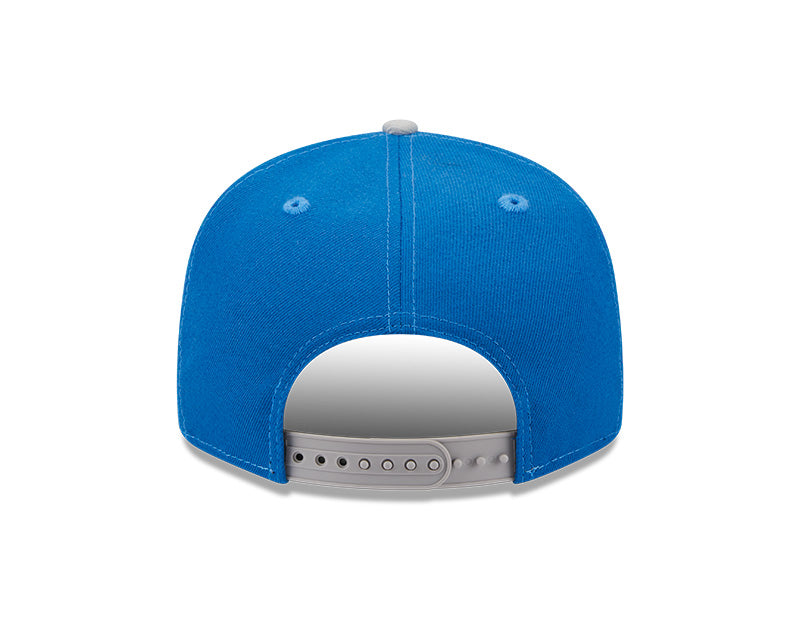 Detroit Lions New Era CITY ORIGINALS 9Fifty Snapback Hat - Lt.Blue/Gray