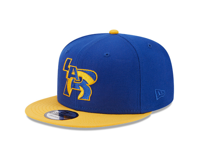 Los Angeles Rams New Era CITY ORIGINALS 9Fifty Snapback Hat - Royal/Yellow