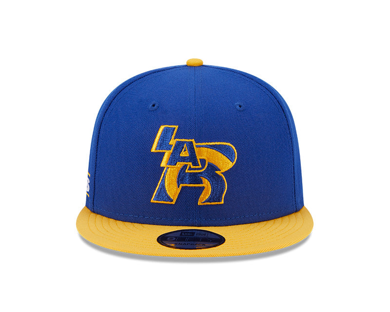 Los Angeles Rams New Era CITY ORIGINALS 9Fifty Snapback Hat - Royal/Yellow