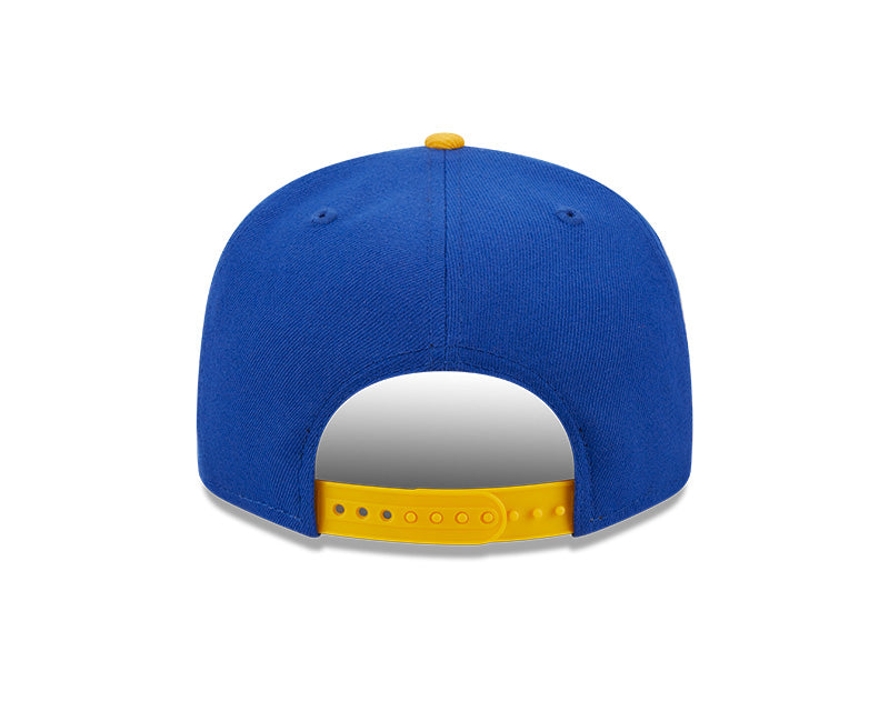 Los Angeles Rams New Era CITY ORIGINALS 9Fifty Snapback Hat - Royal/Yellow