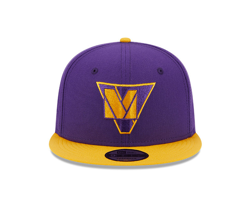 Minnesota Vikings New Era CITY ORIGINALS 9Fifty Snapback Hat - Purple/Yellow