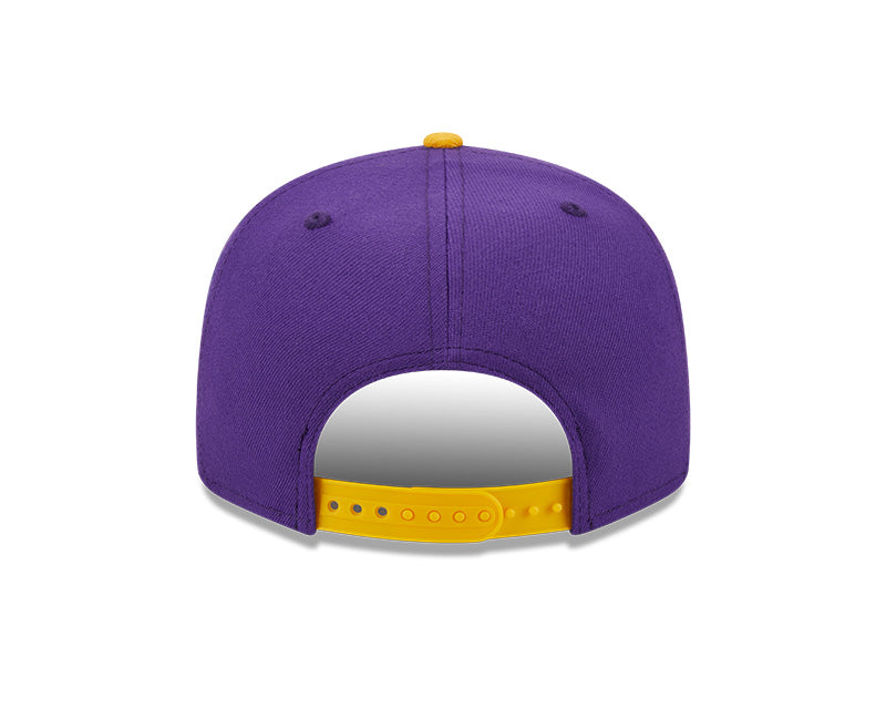 Minnesota Vikings New Era CITY ORIGINALS 9Fifty Snapback Hat - Purple/Yellow