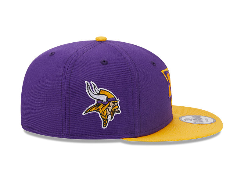 Minnesota Vikings New Era CITY ORIGINALS 9Fifty Snapback Hat - Purple/Yellow