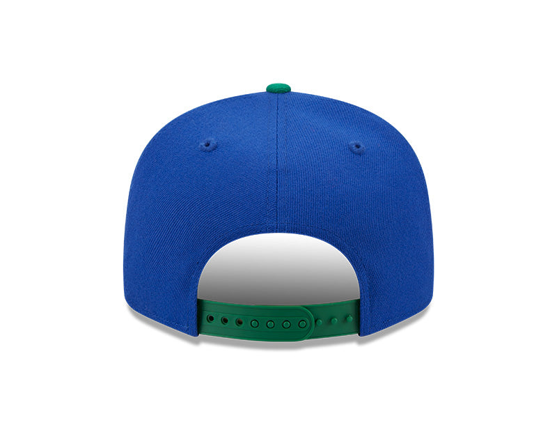 Seattle Seahawks New Era CITY ORIGINALS 9Fifty Snapback Hat - Blue/Green