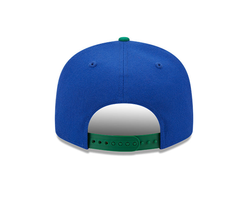 Seattle Seahawks New Era CITY ORIGINALS 9Fifty Snapback Hat - Blue/Green