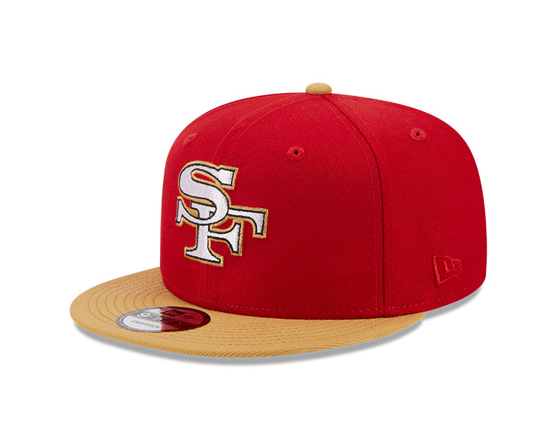 San Francisco 49ers New Era CITY ORIGINALS 9Fifty Snapback Hat - Scarlet/Gold