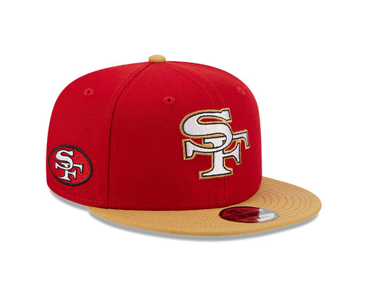 San Francisco 49ers New Era CITY ORIGINALS 9Fifty Snapback Hat - Scarlet/Gold