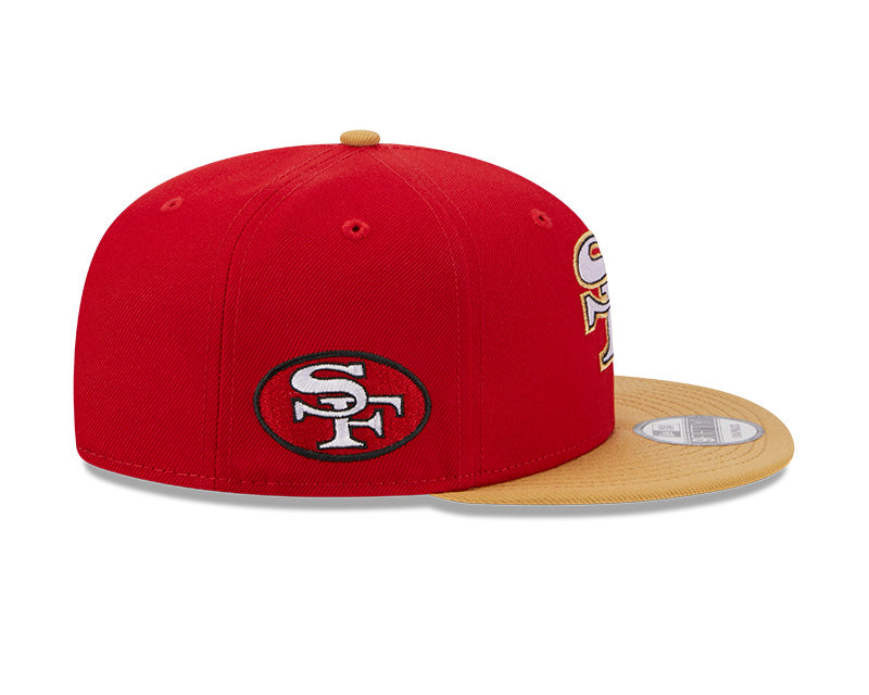 San Francisco 49ers New Era CITY ORIGINALS 9Fifty Snapback Hat - Scarlet/Gold