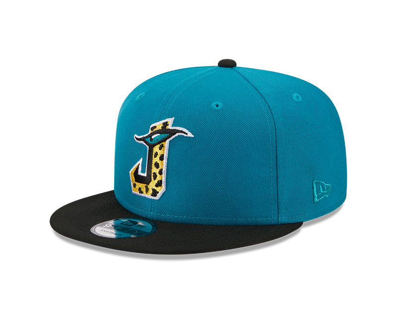 Jacksonville Jaguars New Era CITY ORIGINALS 9Fifty Snapback Hat - Teal/Black