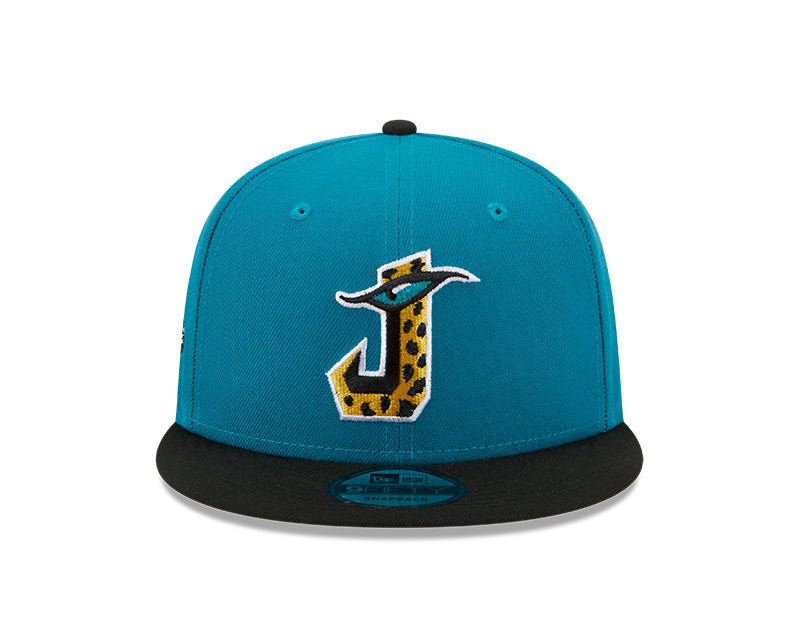 Jacksonville Jaguars New Era CITY ORIGINALS 9Fifty Snapback Hat - Teal/Black