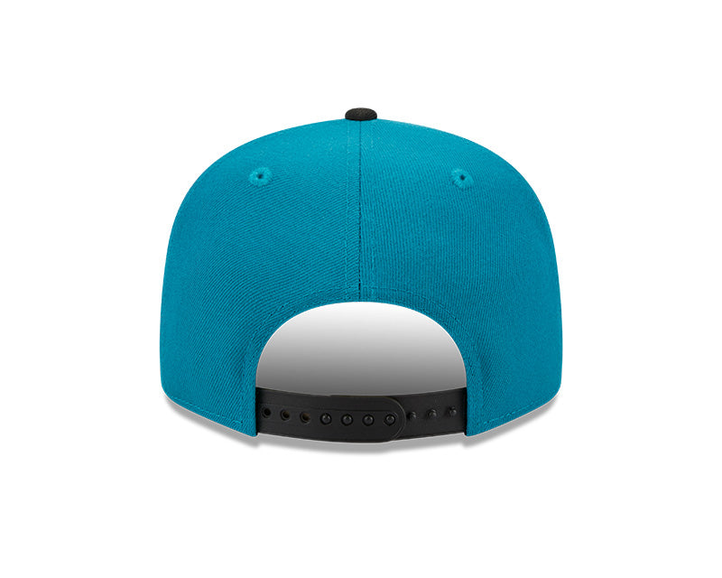 Jacksonville Jaguars New Era CITY ORIGINALS 9Fifty Snapback Hat - Teal/Black