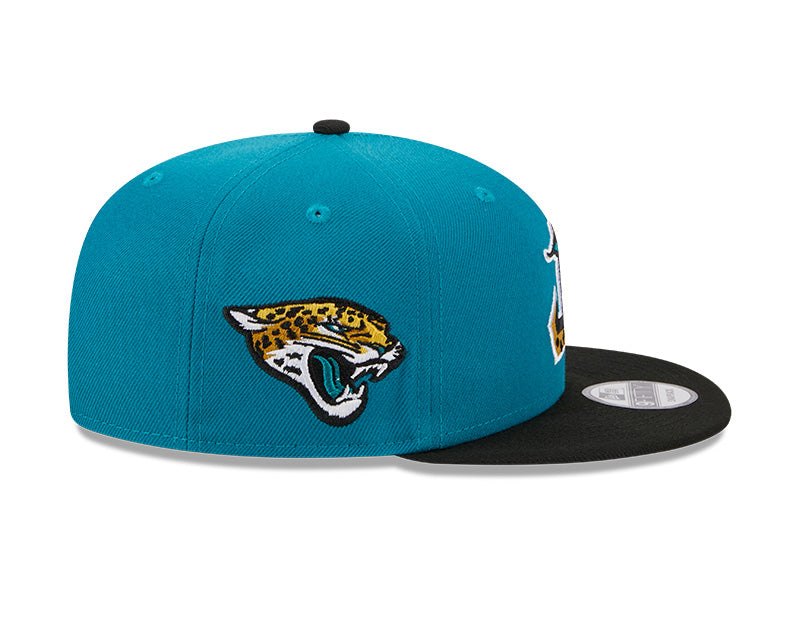 Jacksonville Jaguars New Era CITY ORIGINALS 9Fifty Snapback Hat - Teal/Black