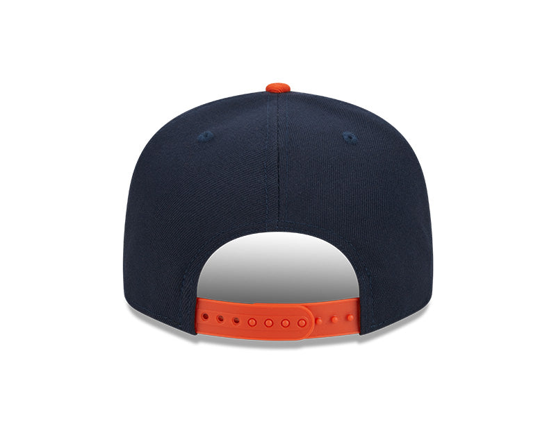 Chicago Bears New Era CITY ORIGINALS 9Fifty Snapback Hat - Navy/Orange