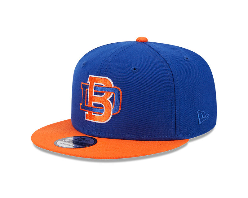 Denver Broncos New Era CITY ORIGINALS 9Fifty Snapback Hat - Royal/Orange