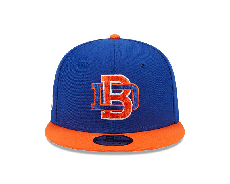 Denver Broncos New Era CITY ORIGINALS 9Fifty Snapback Hat - Royal/Orange