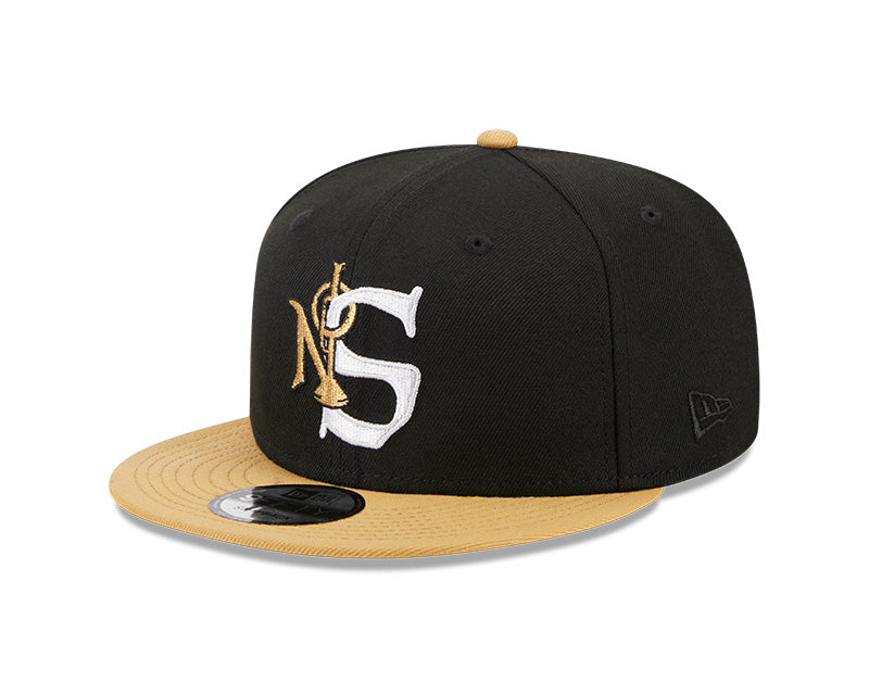 New Orleans Saints New Era CITY ORIGINALS 9Fifty Snapback Hat - Black/Gold