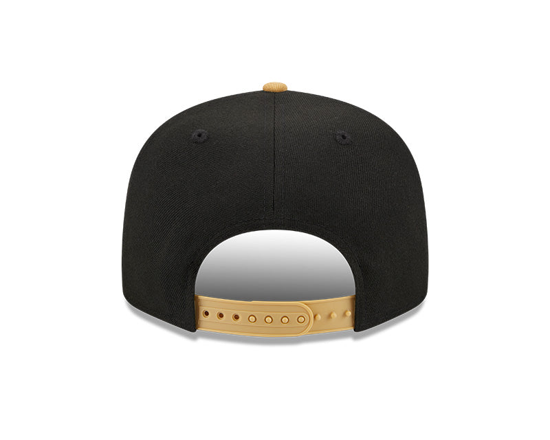 New Orleans Saints New Era CITY ORIGINALS 9Fifty Snapback Hat - Black/Gold