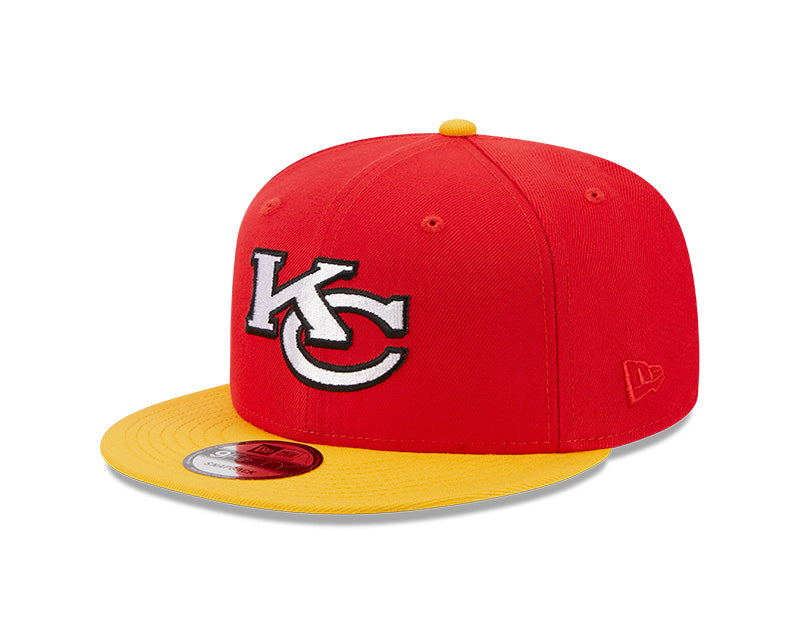 Kansas City Chiefs New Era CITY ORIGINALS 9Fifty Snapback Hat - Red/Yellow