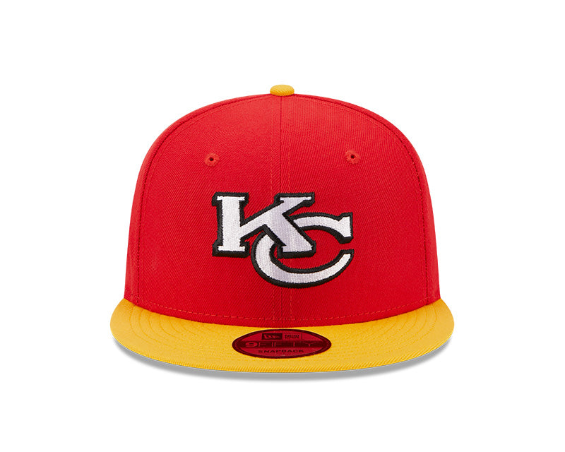 Kansas City Chiefs New Era CITY ORIGINALS 9Fifty Snapback Hat - Red/Yellow