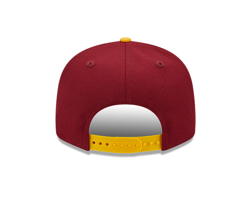 Washington Commanders New Era CITY ORIGINALS 9Fifty Snapback Hat - Burgundy/Yellow