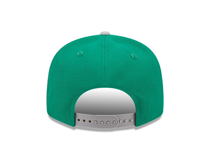 Philadelphia Eagles New Era CITY ORIGINALS 9Fifty Snapback Hat - Green/Gray