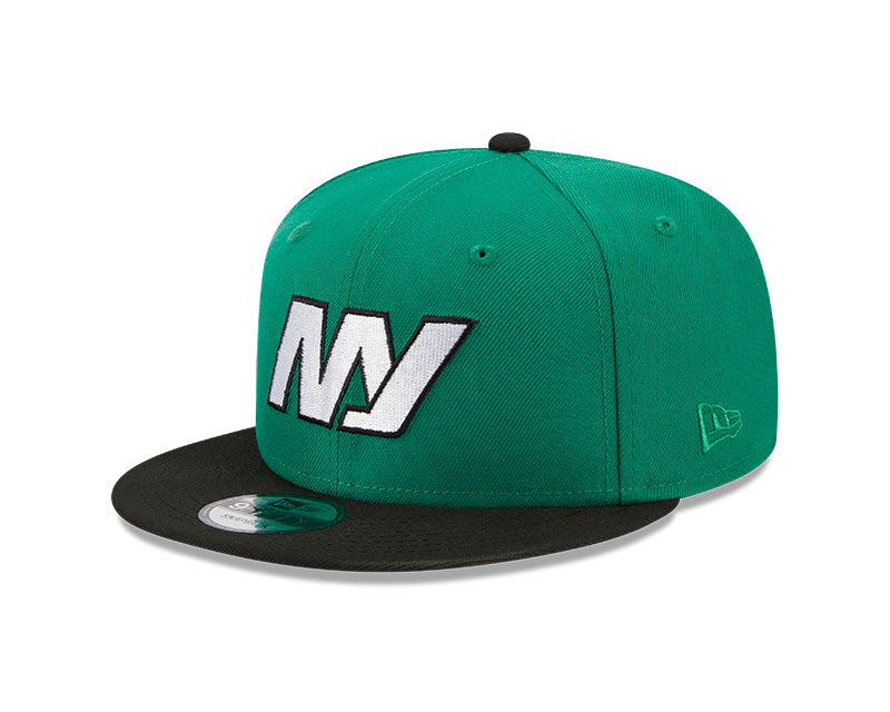 New York Jets New Era CITY ORIGINALS 9Fifty Snapback Hat - Green/Black
