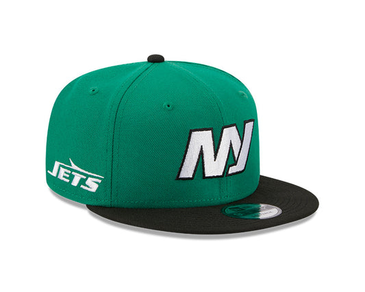 New York Jets New Era CITY ORIGINALS 9Fifty Snapback Hat - Green/Black
