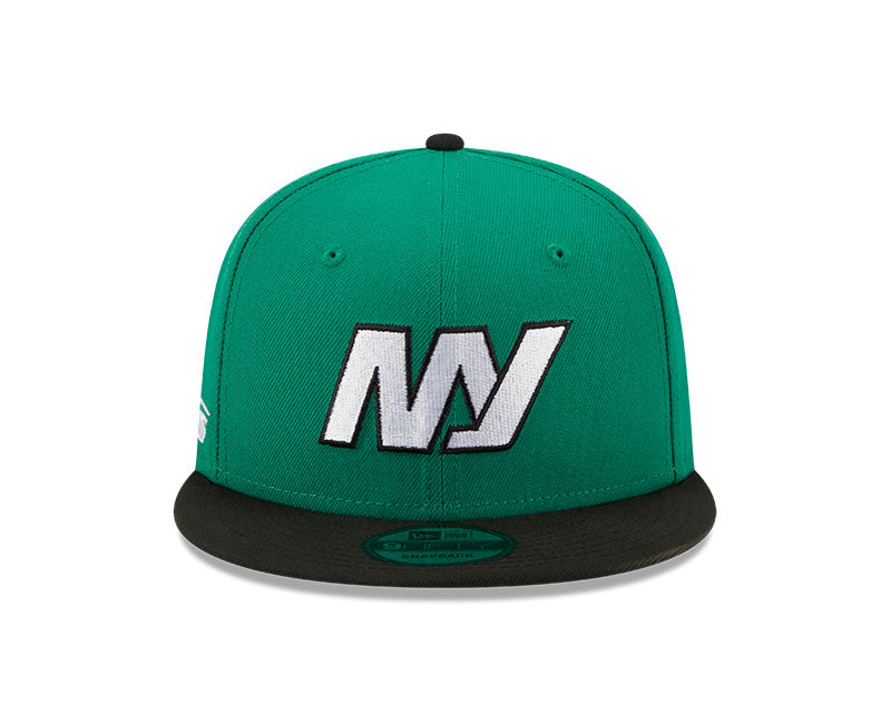 New York Jets New Era CITY ORIGINALS 9Fifty Snapback Hat - Green/Black